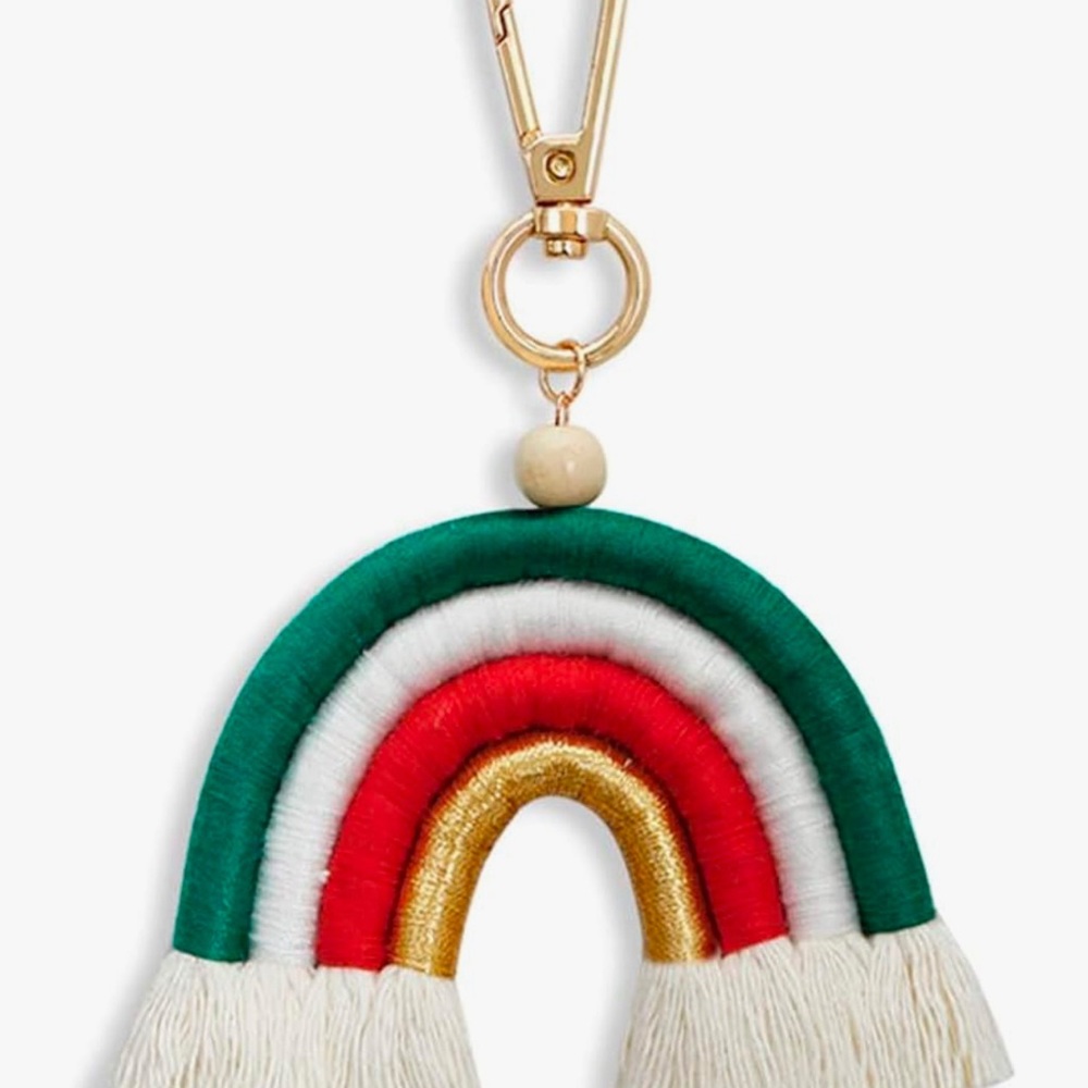 Colorful Rainbow Keychain